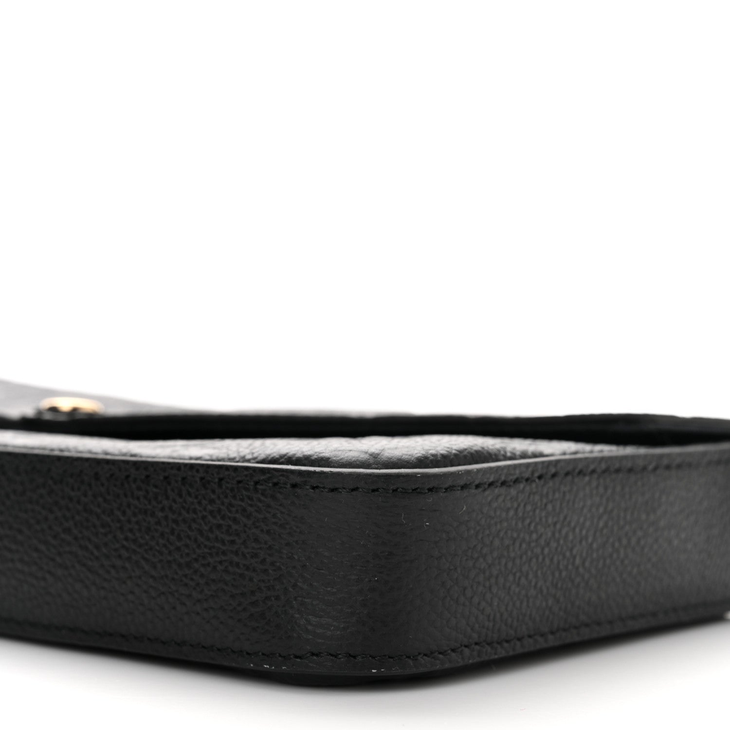 Louis Vuitton Empreinte Pochette Felicie Chain Wallet Black 10 of 11