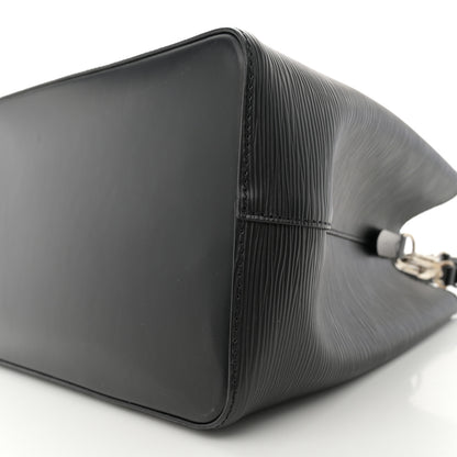 Louis Vuitton Epi NeoNoe MM Black 9 of 11