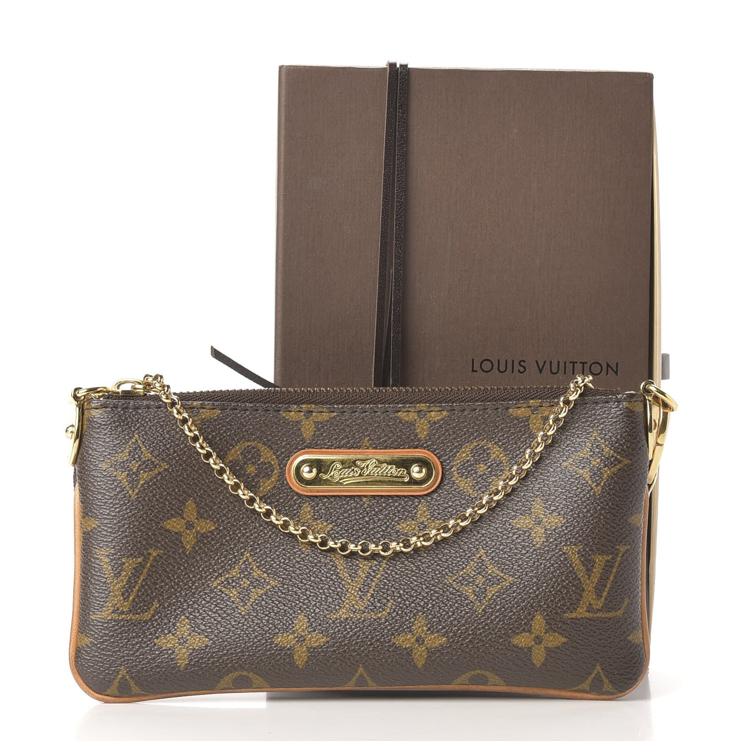 Louis Vuitton Monogram Pochette Milla MM 10 of 10