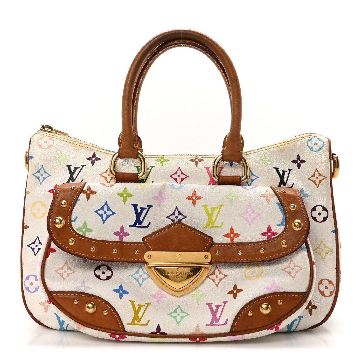 Louis Vuitton Monogram Multicolor Rita White 1 of 9