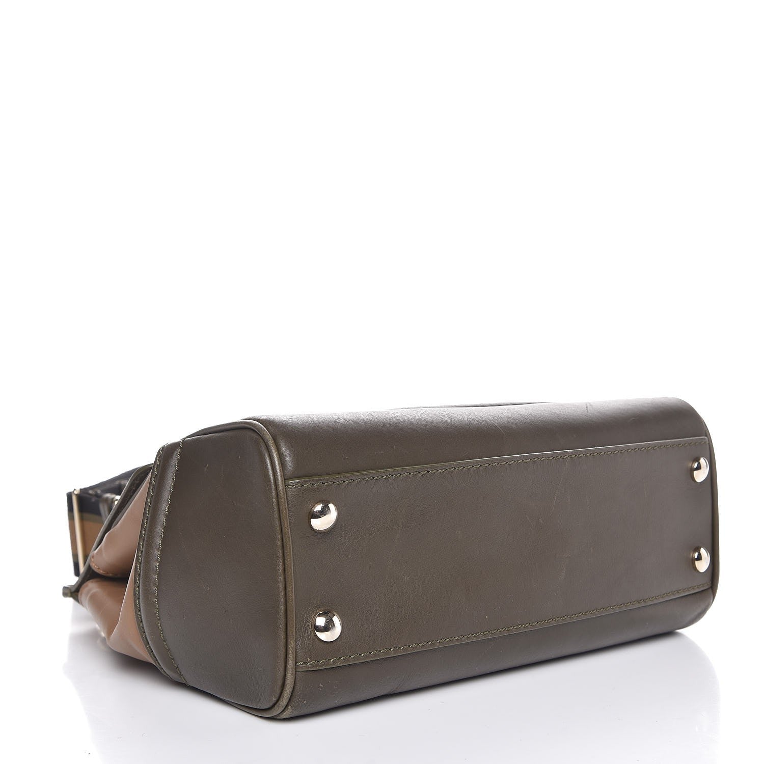 Versace Calfskin Medium Palazzo Empire Bag 5 of 15