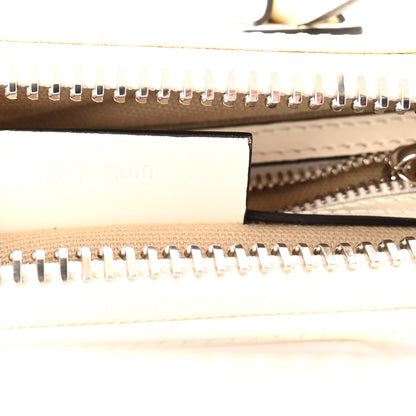 Givenchy Shiny Lord Calfskin Mini Antigona Ivory 7 of 10