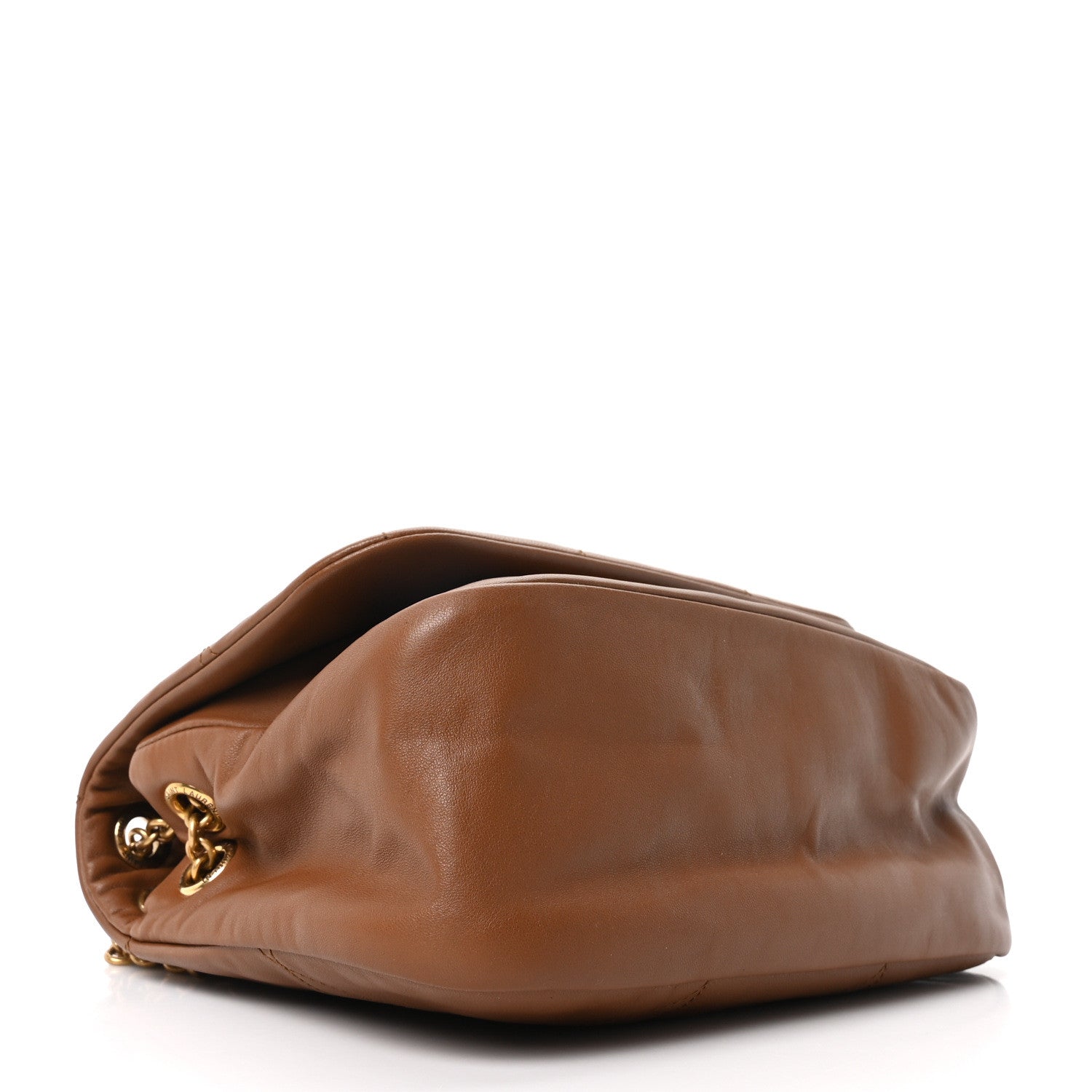 Saint Laurent Lambskin Matelasse Monogram Small Jamie 4.3 Light Fox 4 of 10