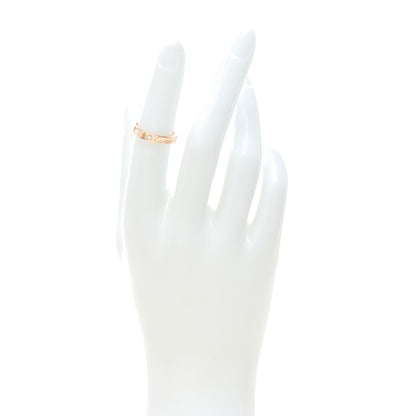 Cartier 18K Pink Gold Diamond 3mm C De Cartier Wedding Band Ring 49 4.75 2 of 5