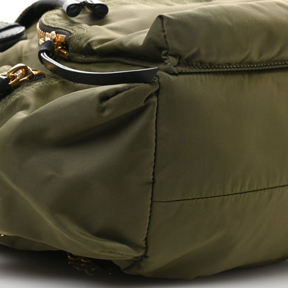Burberry Nylon Medium Rucksack Backpack Green 9 of 10