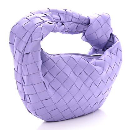 Bottega Veneta Nappa Intrecciato Mini Jodie Lavender 3 of 10