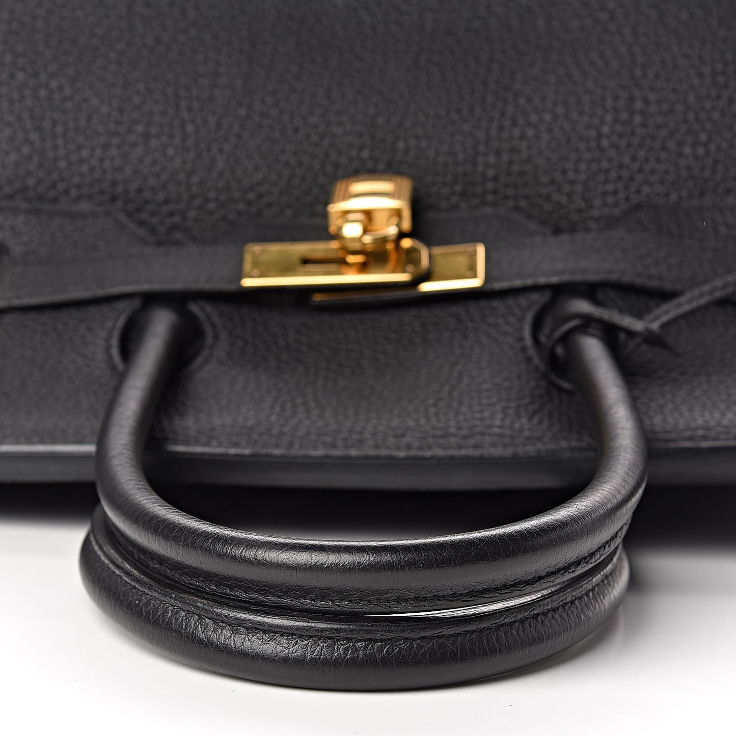 Togo Birkin 35 Black