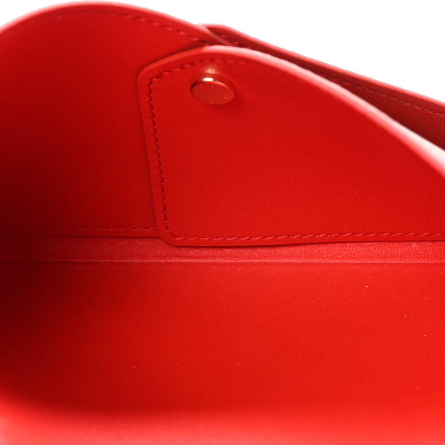 Monogram Medium Kirigami Pochette Insert Coquelicot