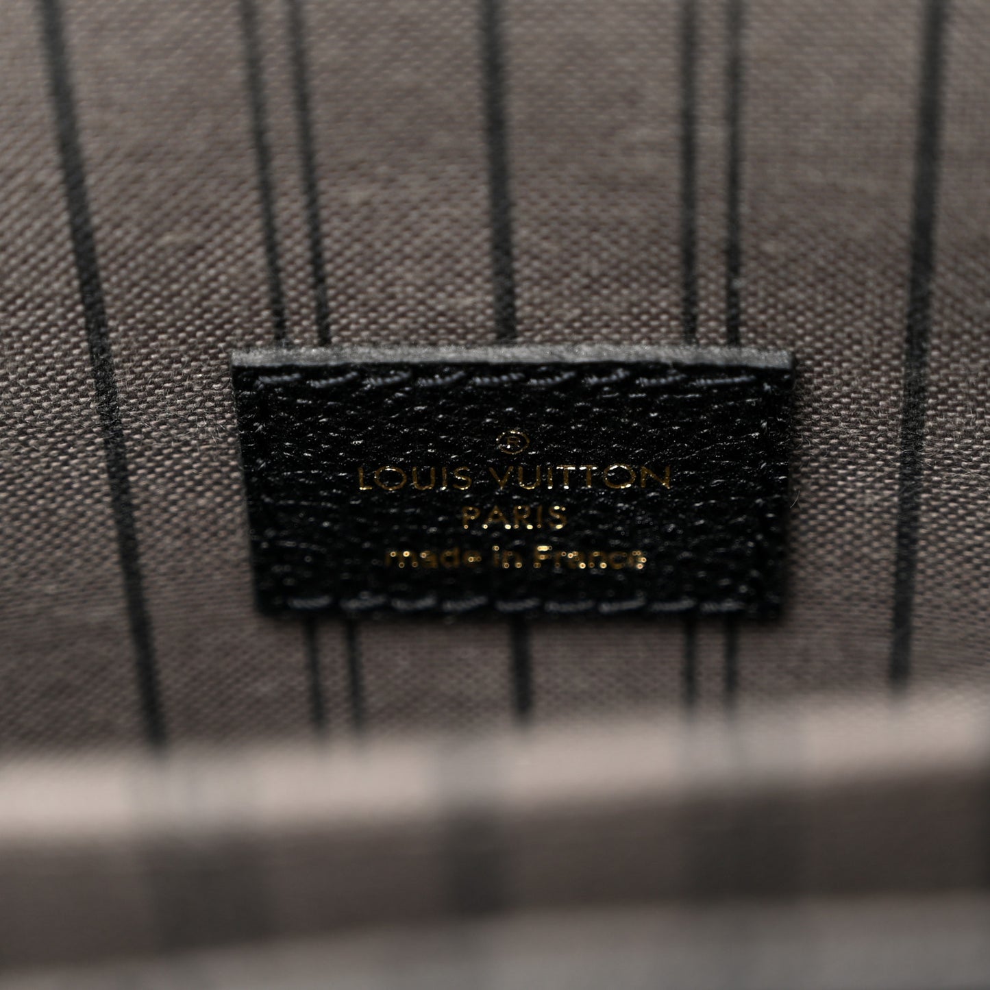 Empreinte Pochette Metis Black