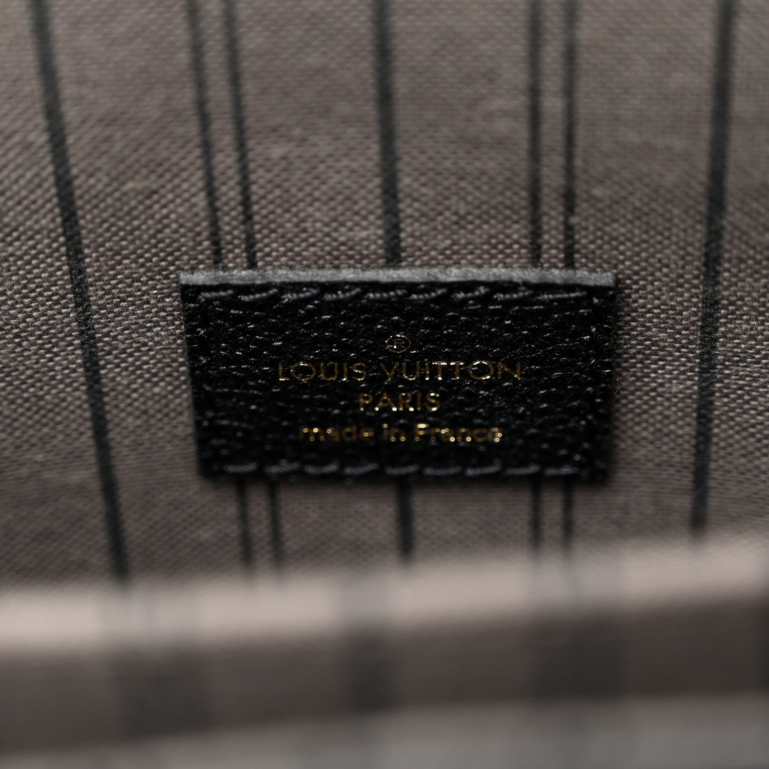 Louis Vuitton Empreinte Pochette Metis Black 6 of 10