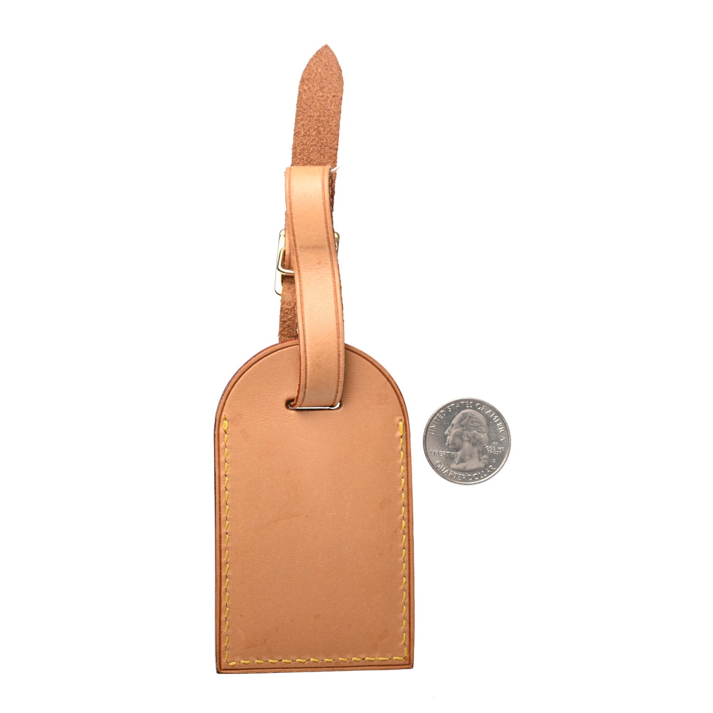 Vachetta Luggage Tag