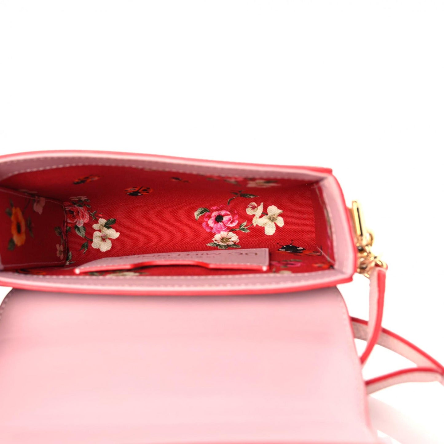 Dauphine Leopard Print Lizard Crystal Embellished DG Millennials Mini Crossbody Bag Multicolor