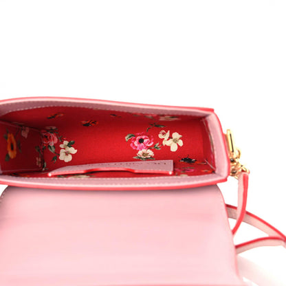 Dolce & Gabbana Dauphine Leopard Print Lizard Crystal Embellished DG Millennials Mini Crossbody Bag Multicolor 7 of 9