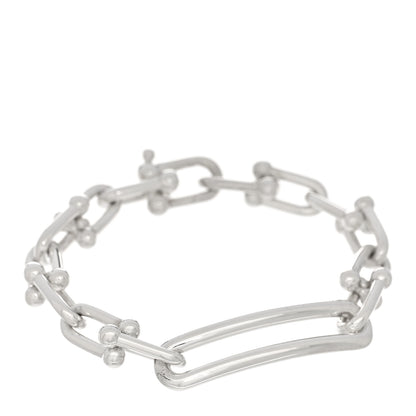 Tiffany Sterling Silver HardWear Link Bracelet 1 of 4