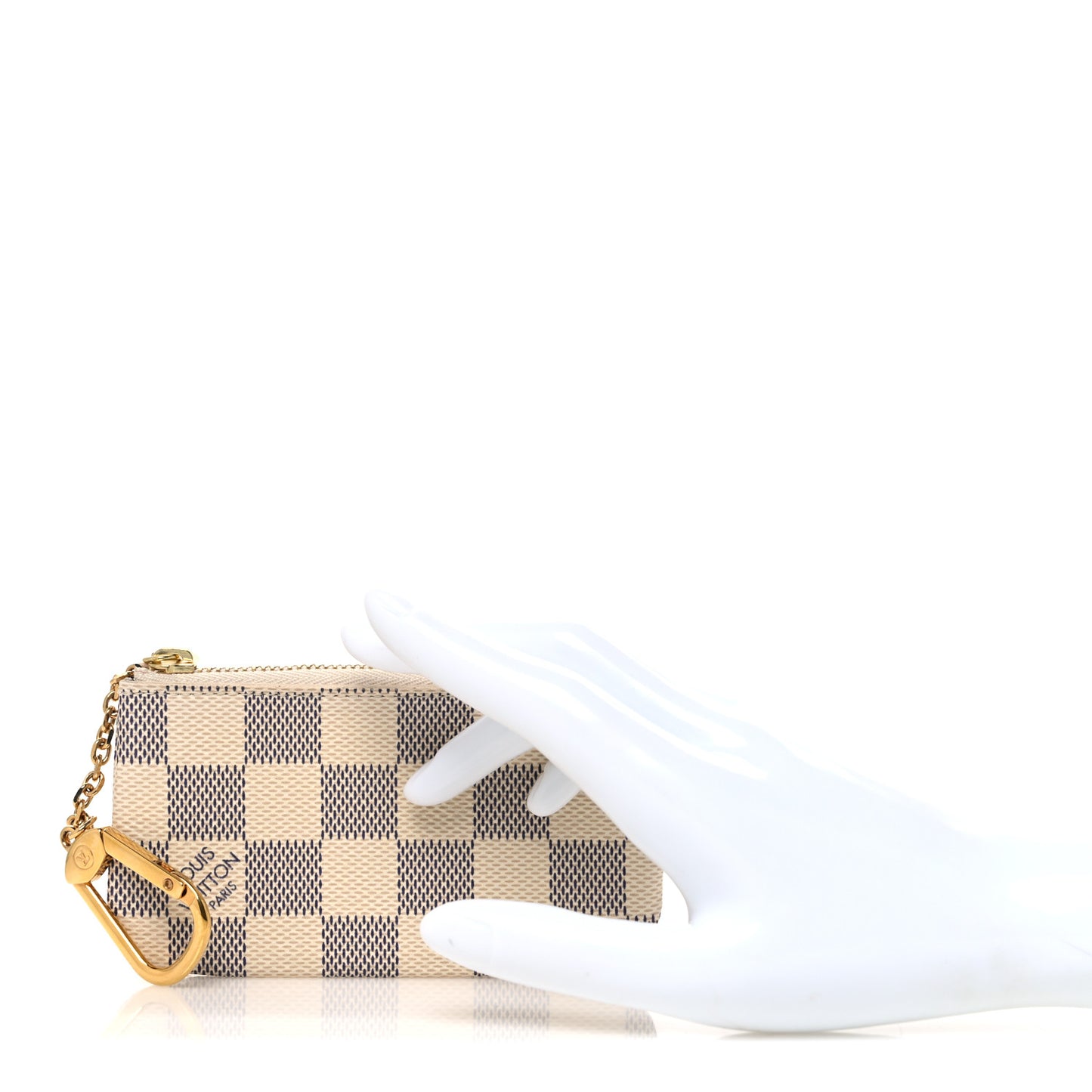 Damier Azur Key Pouch