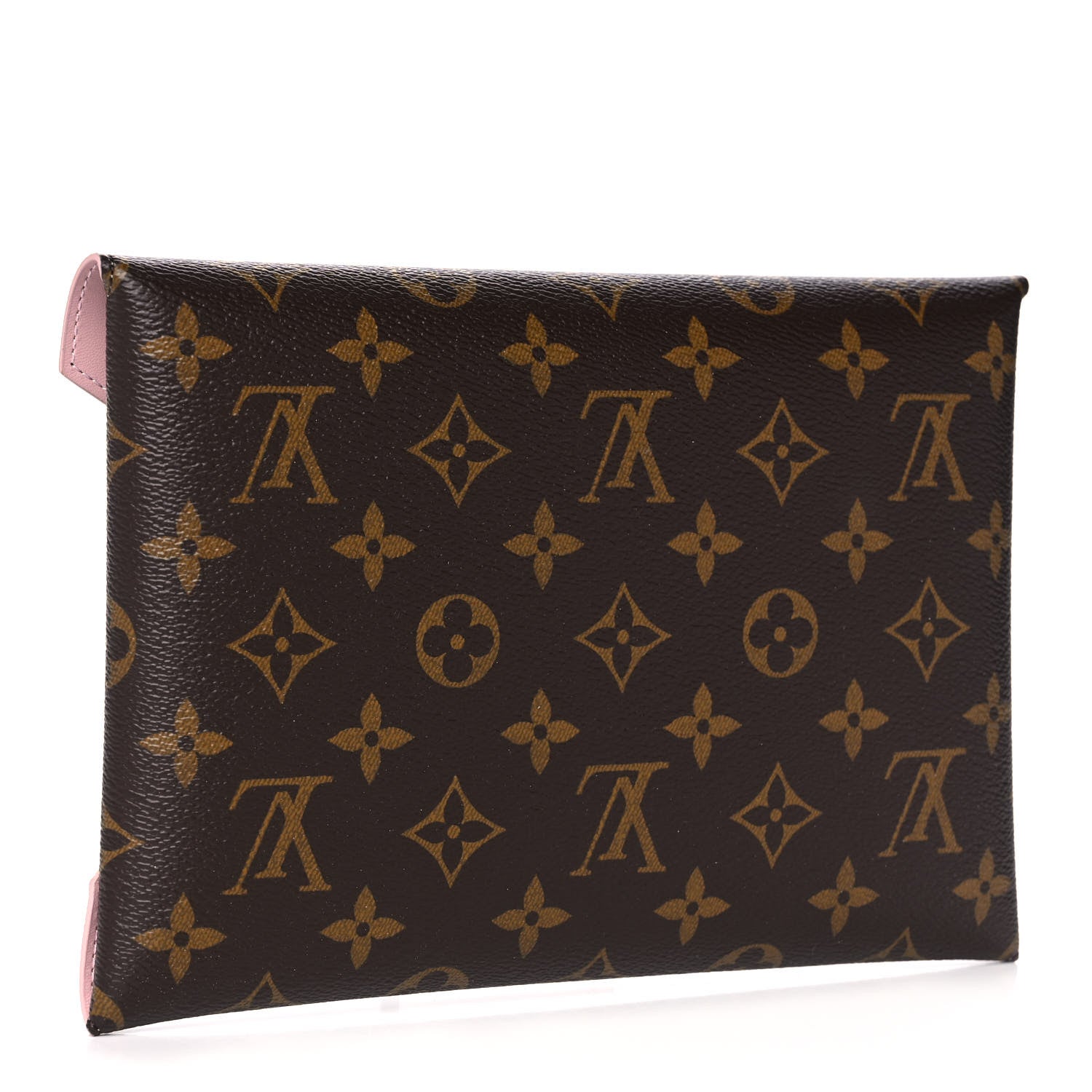 Louis Vuitton Monogram Large Kirigami Pochette Insert Rose Ballerine 3 of 8