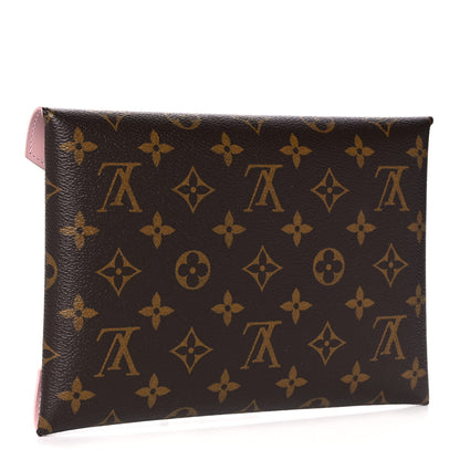 Louis Vuitton Monogram Large Kirigami Pochette Insert Rose Ballerine 3 of 8