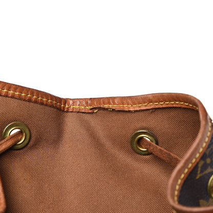 Louis Vuitton Monogram Montsouris GM Backpack 10 of 15
