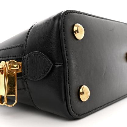 Gucci Calfskin Orgasmique Horsebit 1955 Duffle Bag Black Vanilla 9 of 16