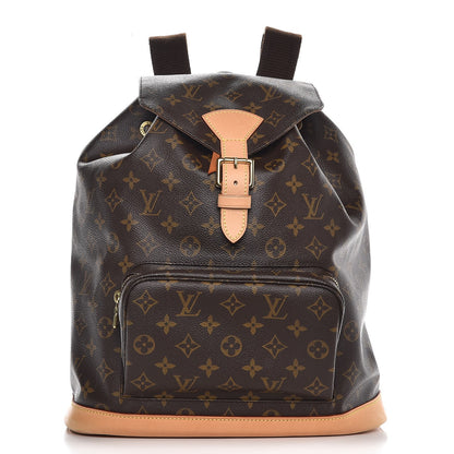 Louis Vuitton Monogram Montsouris GM Backpack 1 of 11