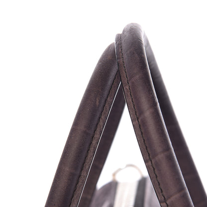 Givenchy Nubuck Crocodile Embossed Medium Antigona Brown 16 of 18