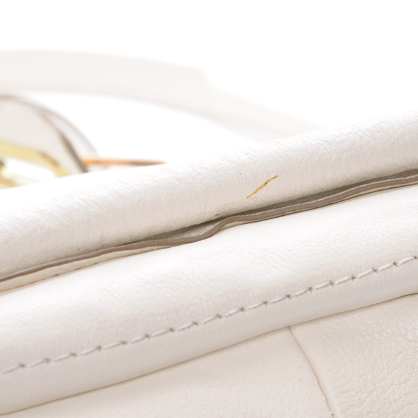 Calfskin Medium Paraty Cream