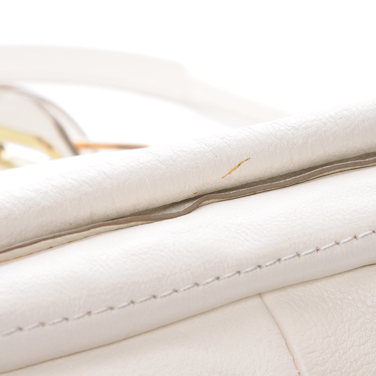 Chloe Calfskin Medium Paraty Cream 15 of 15