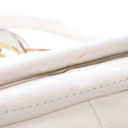 Chloe Calfskin Medium Paraty Cream 15 of 15