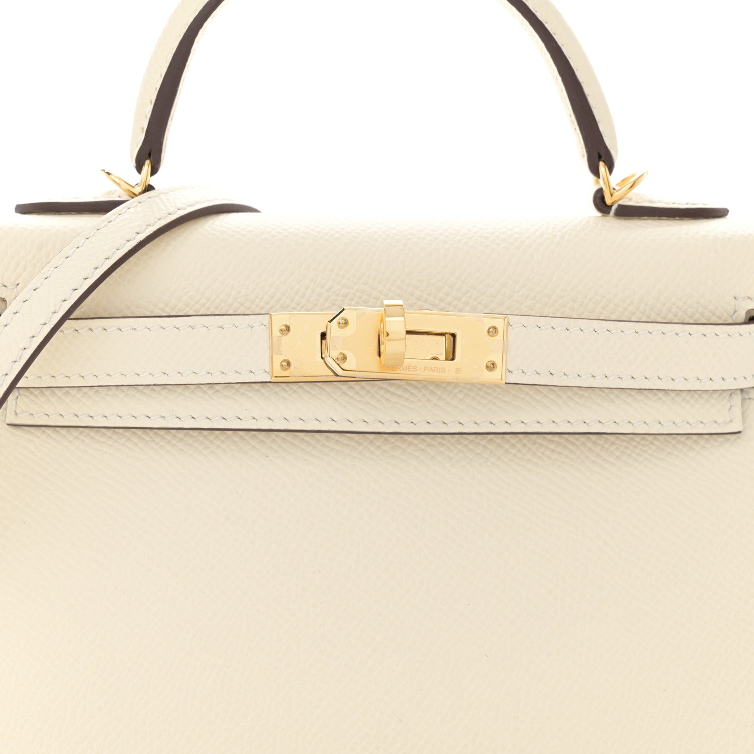 Hermes Epsom Mini Kelly Sellier 20 Nata 8 of 11