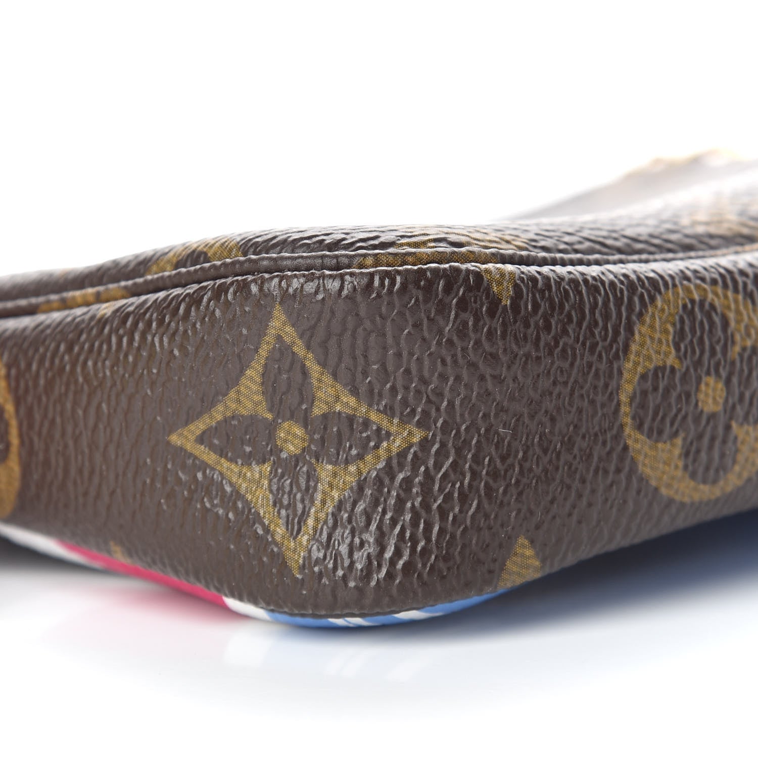 Louis Vuitton Monogram 2018 Christmas Animation Mini Bears Pochette Accessories 5 of 10