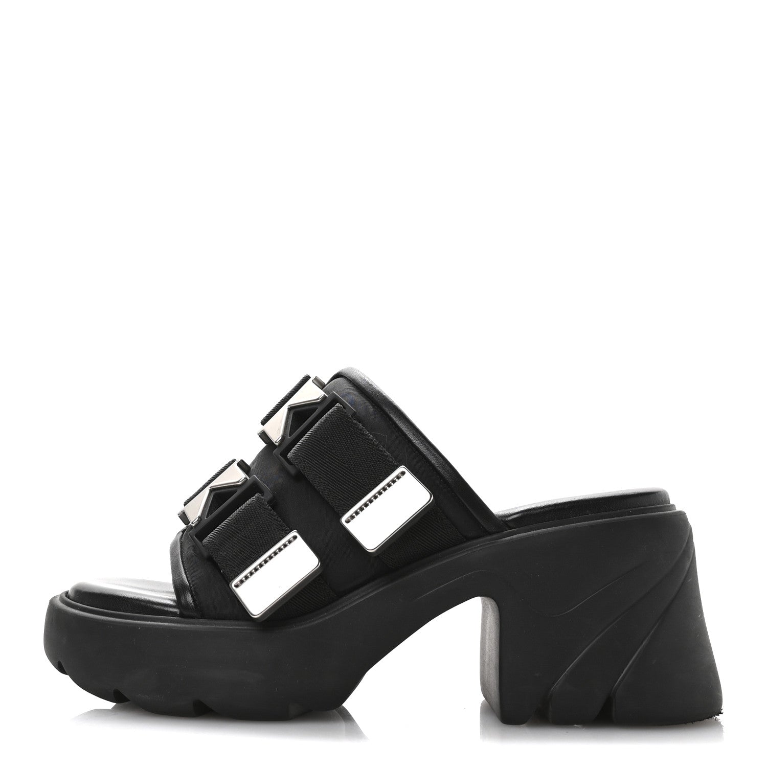 Bottega Veneta Nappa Flash 80mm Sandals 39 Black 1 of 7