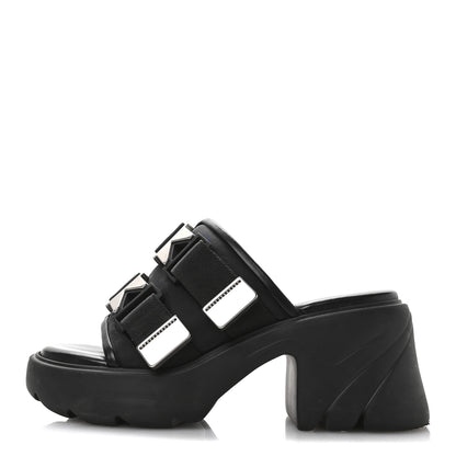 Bottega Veneta Nappa Flash 80mm Sandals 39 Black 1 of 7