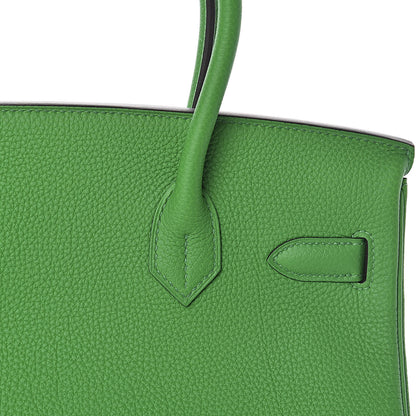 Hermes Togo Birkin 30 Bambou 8 of 31
