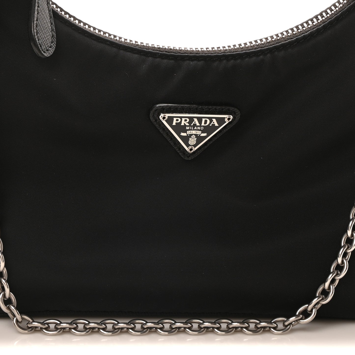 Nylon Re-Edition 2005 Shoulder Bag Black