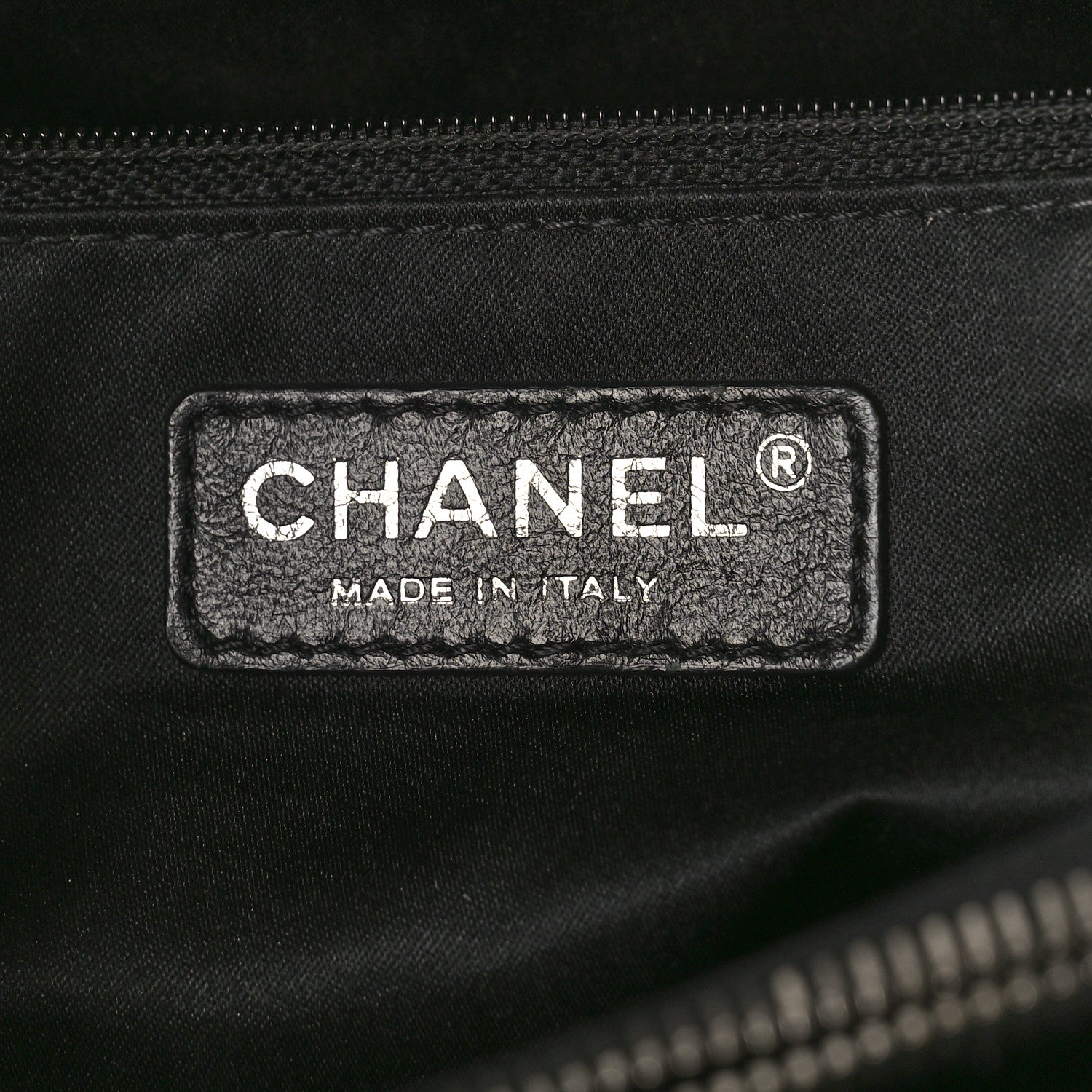 Chanel Caviar Quilted Grand Shopping Tote GST Black 6 of 9