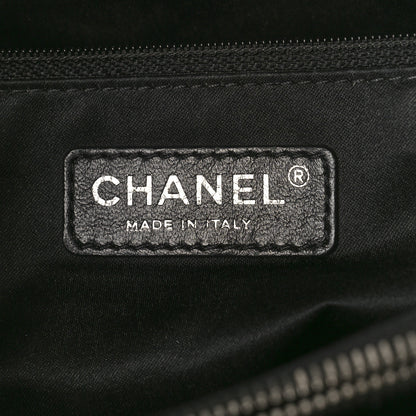 Chanel Caviar Quilted Grand Shopping Tote GST Black 6 of 9