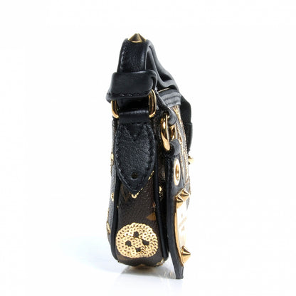 Louis Vuitton Monogram Eclipse Mini Pochette 4 of 9
