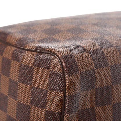 Louis Vuitton Damier Ebene Speedy 30 10 of 11
