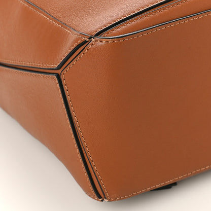 Loewe Calfskin Small Puzzle Bag Tan 7 of 8