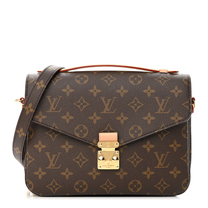 Louis Vuitton Monogram My World Tour Pochette Metis 1 of 12