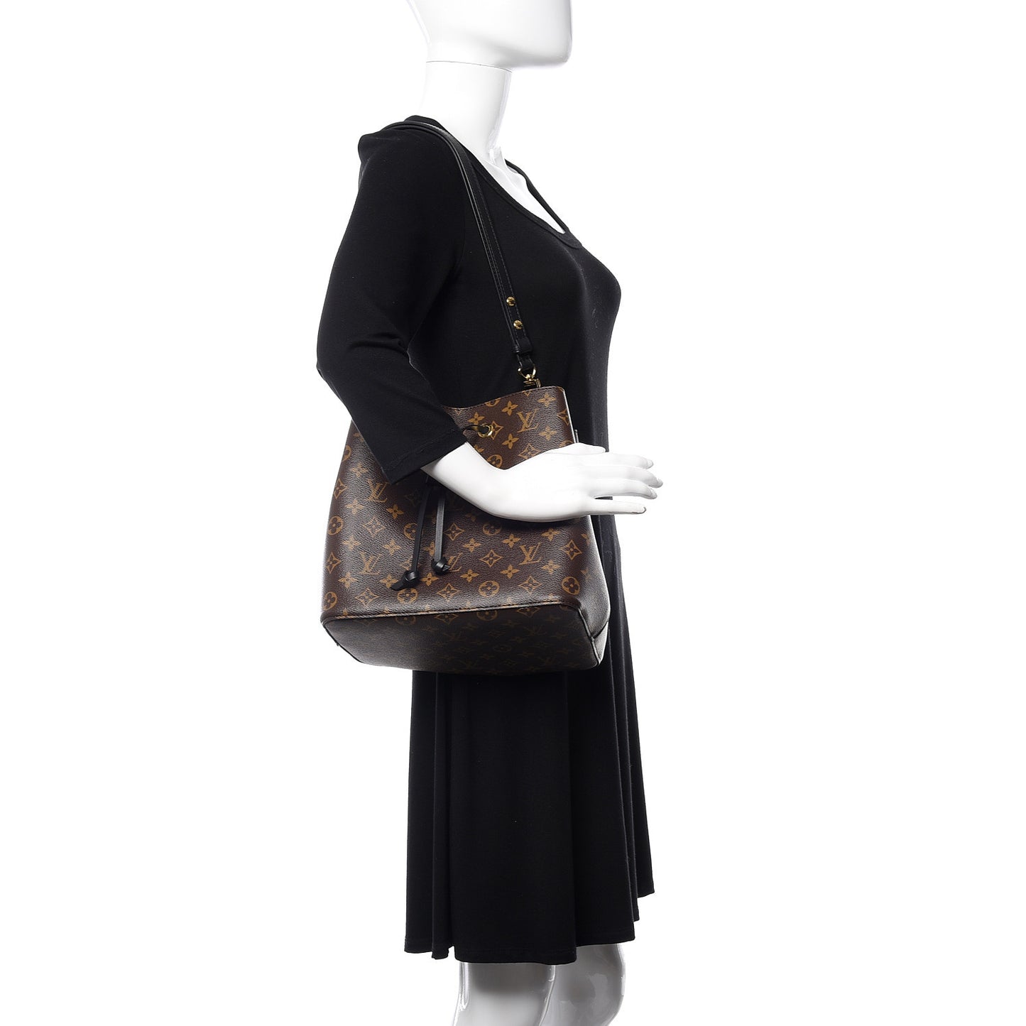Monogram Neonoe MM Black