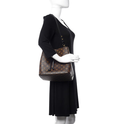 Louis Vuitton Monogram Neonoe MM Black 2 of 9