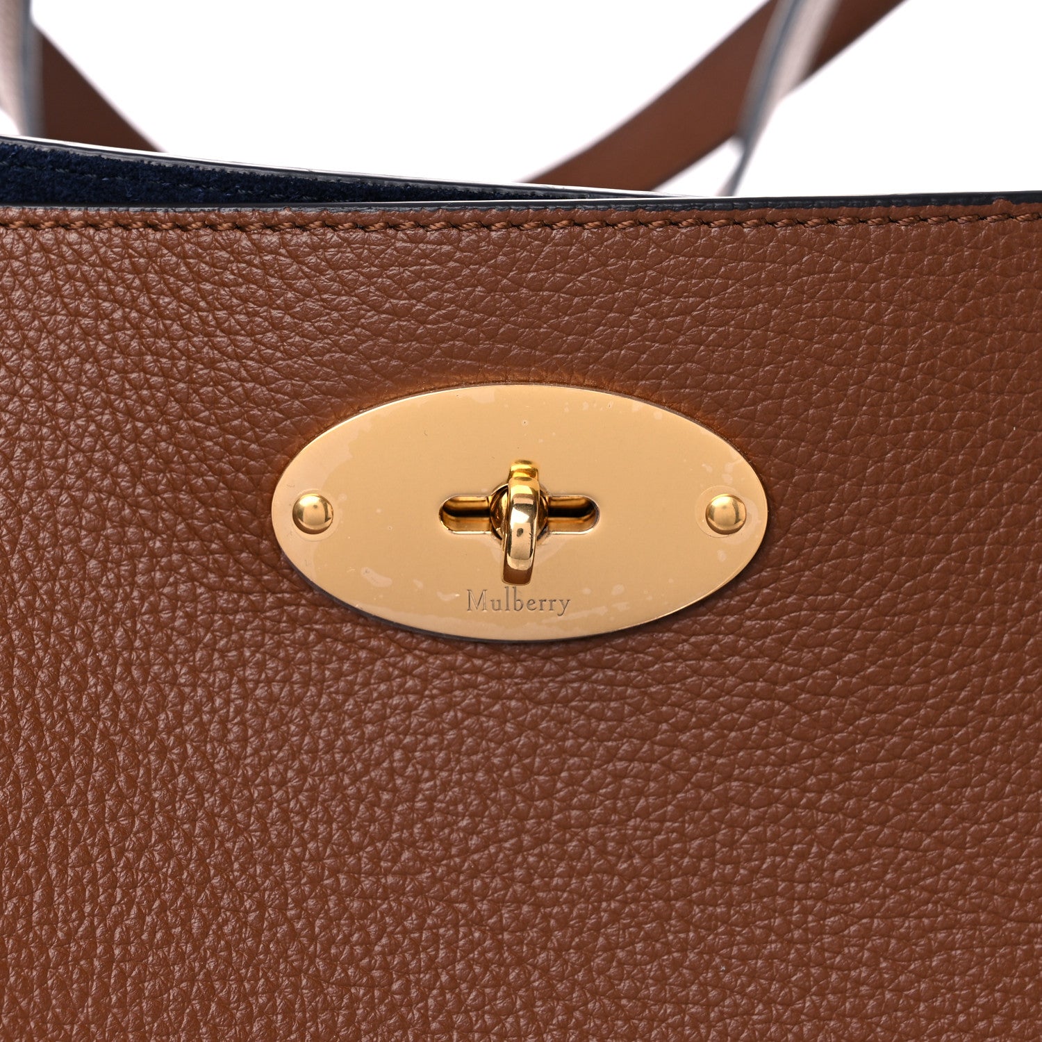 Mulberry Small Classic Grain Bayswater Tote Oak 13 of 13