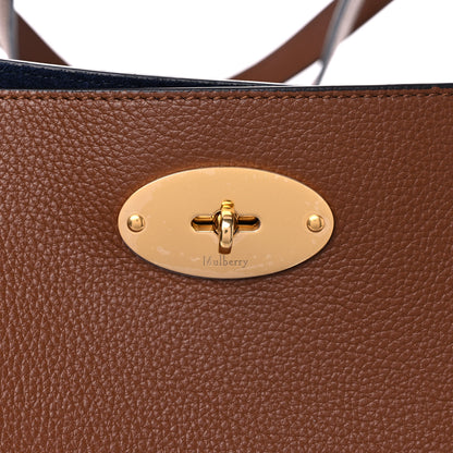 Mulberry Small Classic Grain Bayswater Tote Oak 13 of 13