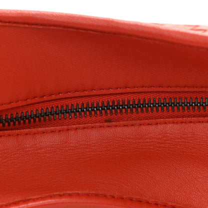 Bottega Veneta Nappa Intrecciato Large Hobo Red 13 of 13