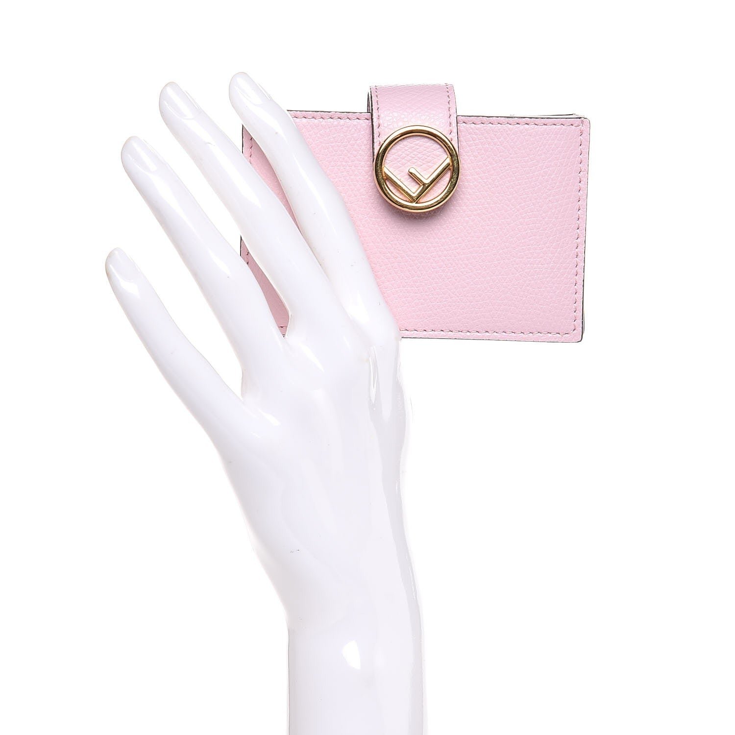 Fendi Vitello Cruise F is Fendi Gusseted Card Holder Peonia 2 of 10