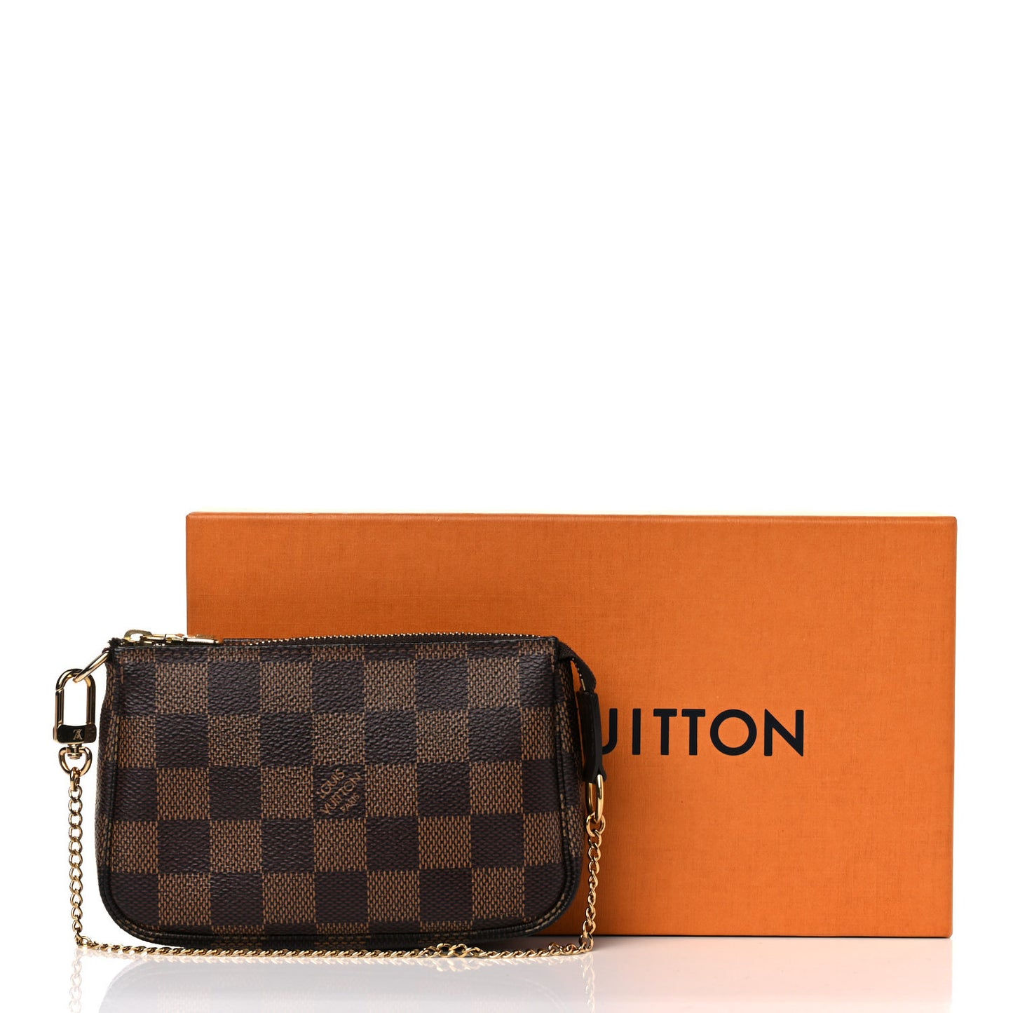 Damier Ebene Mini Pochette Accessories