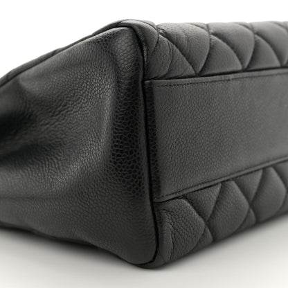 Chanel Caviar Jumbo Single Flap Black 9 of 11