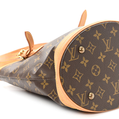 Louis Vuitton Monogram Petit Bucket 23 7 of 9