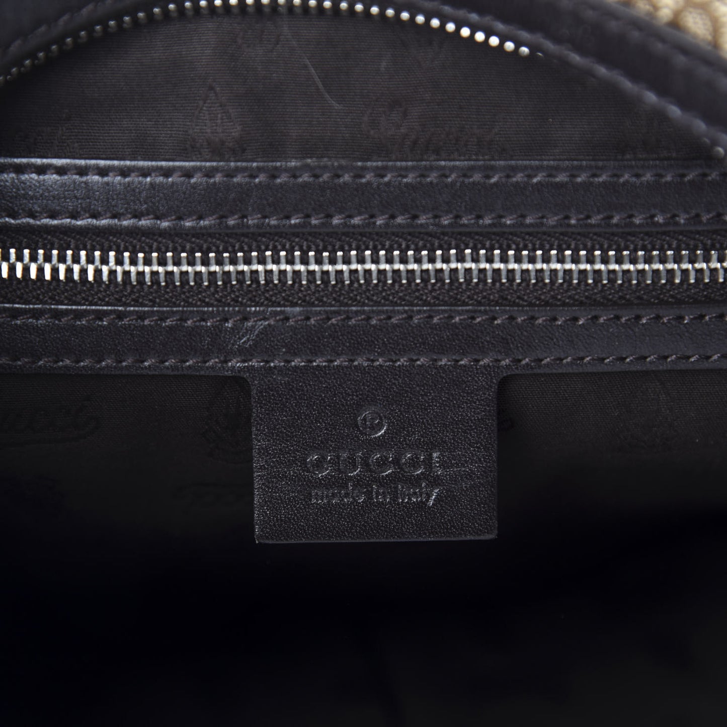 Monogram Medium GG Twins Hobo Dark Brown